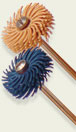Radial Bristle Discs