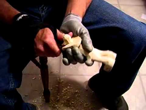 Carving a Cowboy Part 6