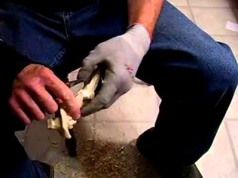 Carving a Cowboy Part 9