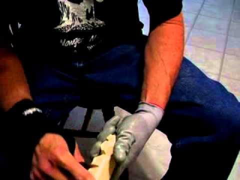 Carving a Figure Part 3