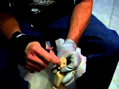 Carving a Figure Part 5