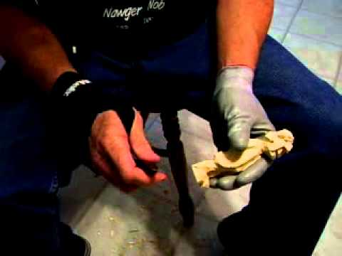 Carving a Figure Part 8