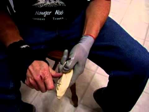 Carving a Santa Part 2