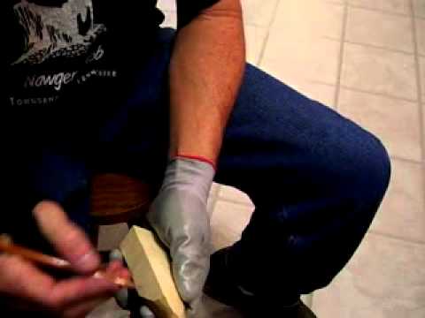 Carving a Santa Part 1