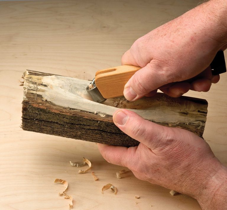 Product Review: Denker Carving Shave