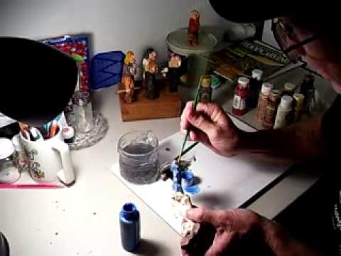 Finishing a Cowboy Part 2