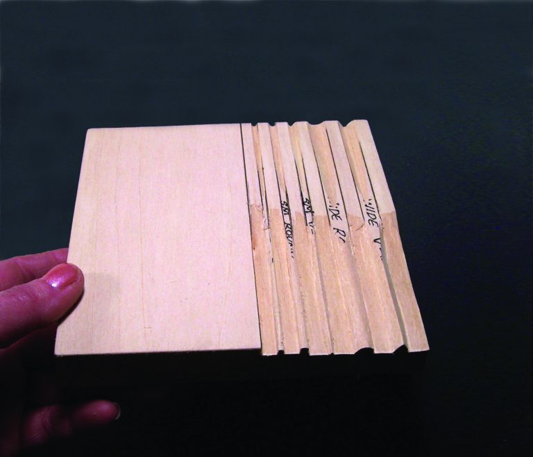 Custom Honing Board