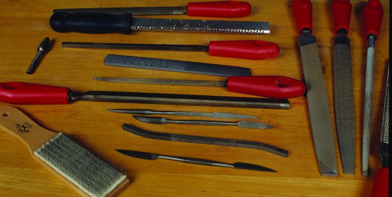 All About Files, Rasps, and Rifflers