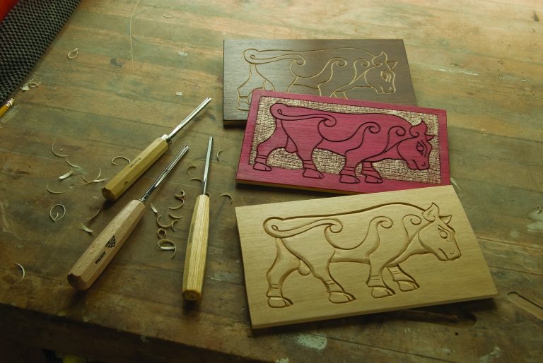 Line Carving: Three Simple Styles