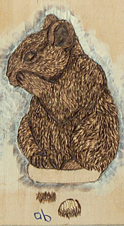Woodburn Realistic Fur
