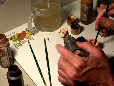 Painting a Miniature Figure Part 1