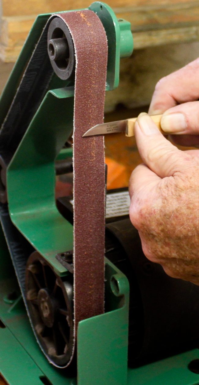 Sharpening With Power