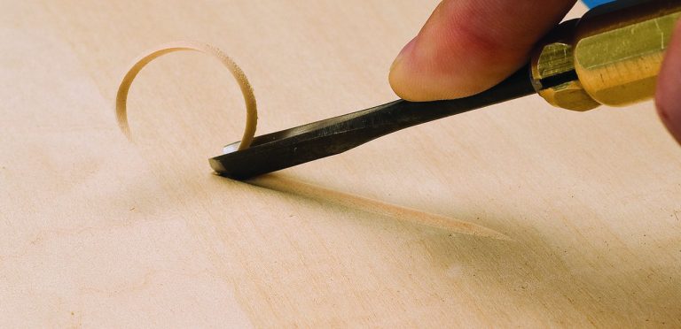 Sharpening V-Tools