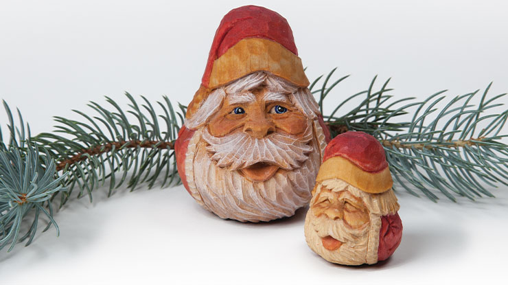Pear-Shaped Santa