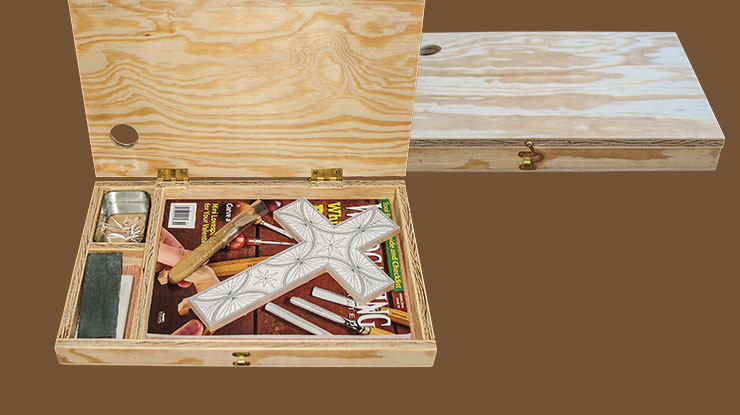 On-The-Go Carving Desk