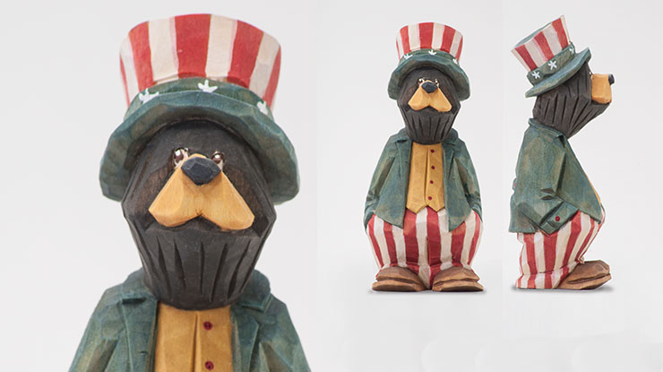 Patriotic Bear