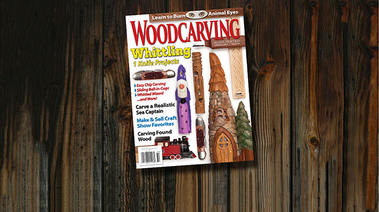 Woodcarving Illustrated Summer 2017 Issue 79