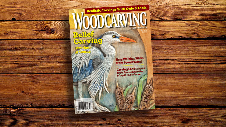 Woodcarving Illustrated Fall 2017 Issue 80