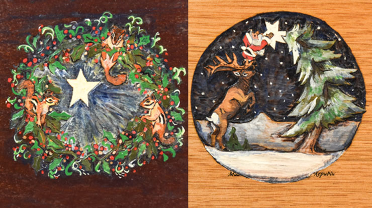 Carving Cigar Box Lids