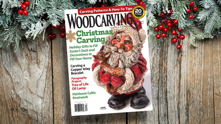 Woodcarving Illustrated Winter 2017 Issue 81