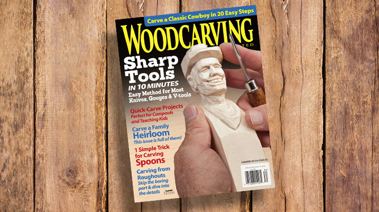 Woodcarving Illustrated Summer 2018 Issue 83
