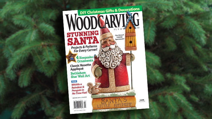 Woodcarving Illustrated Winter 2019, Issue 89