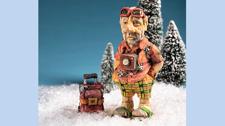 Mr. Vacation’s Suitcase